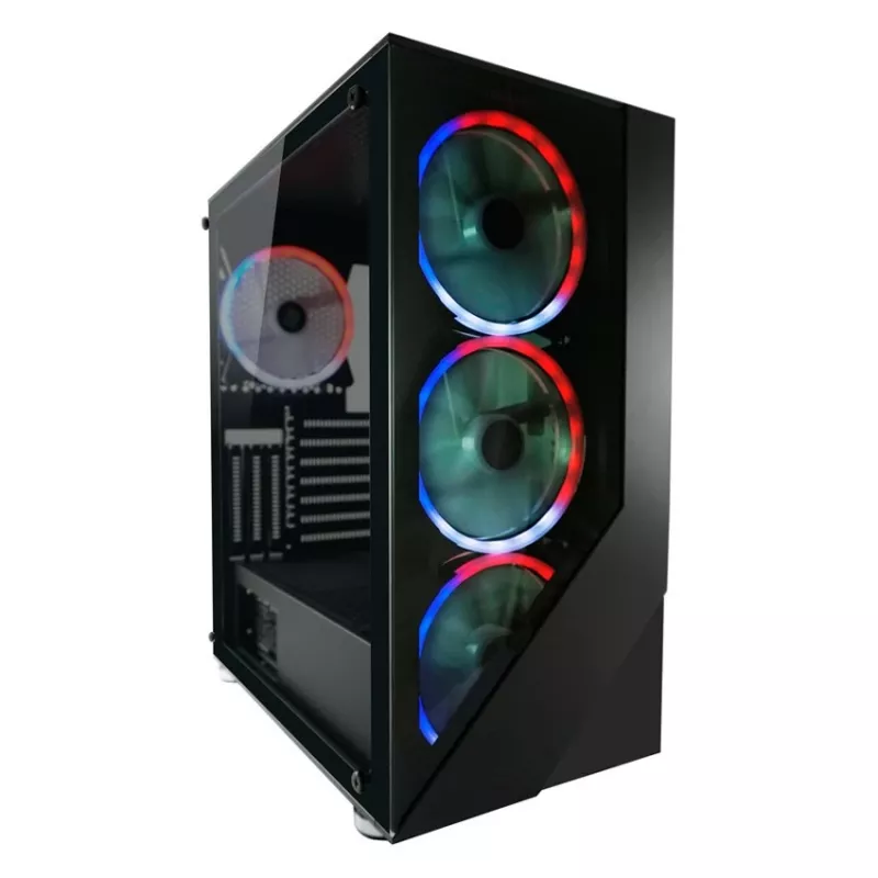 LC-Power Gaming 803B midi tower zwart