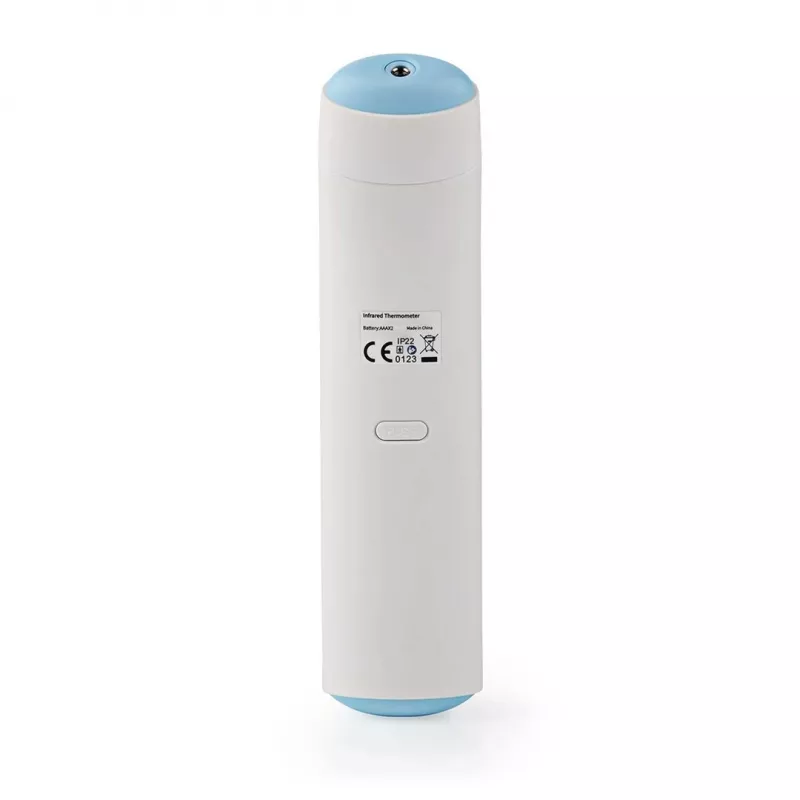 Nedis BTHTIR10WT digitale lichaamsthermometer afstandssensor-thermometer wit oor, voorhoofd sensor
