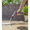 Comfort reinigingsspuit ecoPulse, spuitpistool grijs/oranje