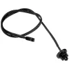 Alphacool Eiszapfen 17596 platte temperatuursensor, G1/4, zwart
