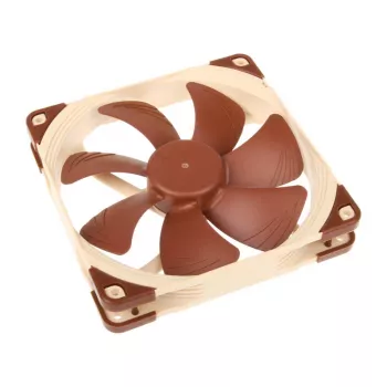 Noctua NF-A14 FLX 140 mm behuizingsventilator, 25 mm dik, 900–1200 tpm, 115,5 m³/h luchtstroom, 13,8–19,2 dB