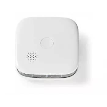 Rookmelder Nedis WIFIDS21WT slimme Wi‑Fi-rooksensor voor huisbeveiliging
