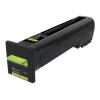 Toner Lexmark PB toner geel 8K CX82x 72K20Y0