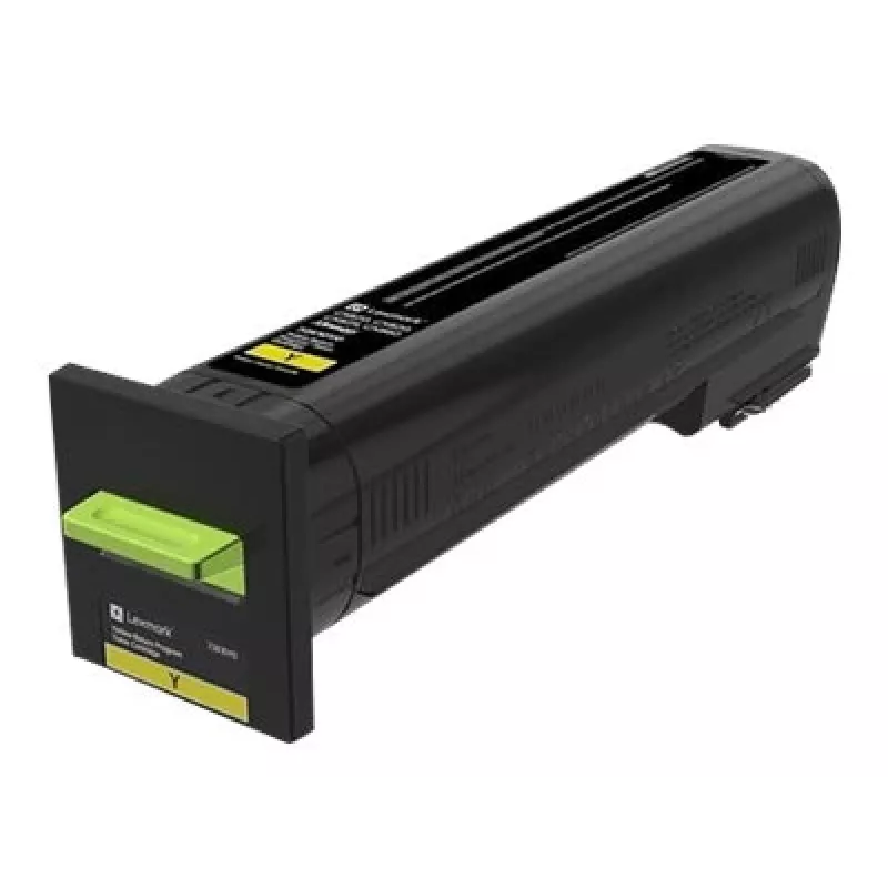 Toner Lexmark PB toner geel 8K CX82x 72K20Y0