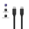USB 3.1 Type-C stekker naar USB 3.1 Type-C stekker
