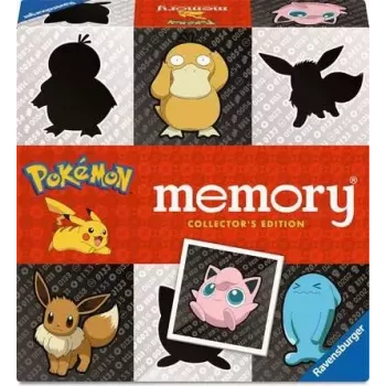 Collector's memory Pokémon, memoryspel