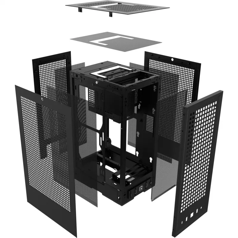 PC-behuizing HYTE Revolt 3 Small Form Factor zwart