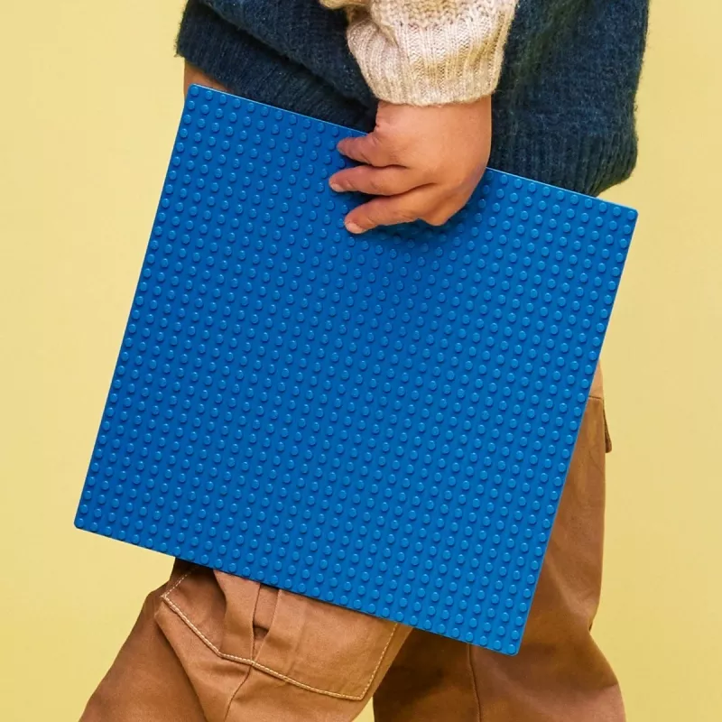 LEGO bouwplaat 11025 — blauwe basisplaat 32x32 noppen, 250×250 mm