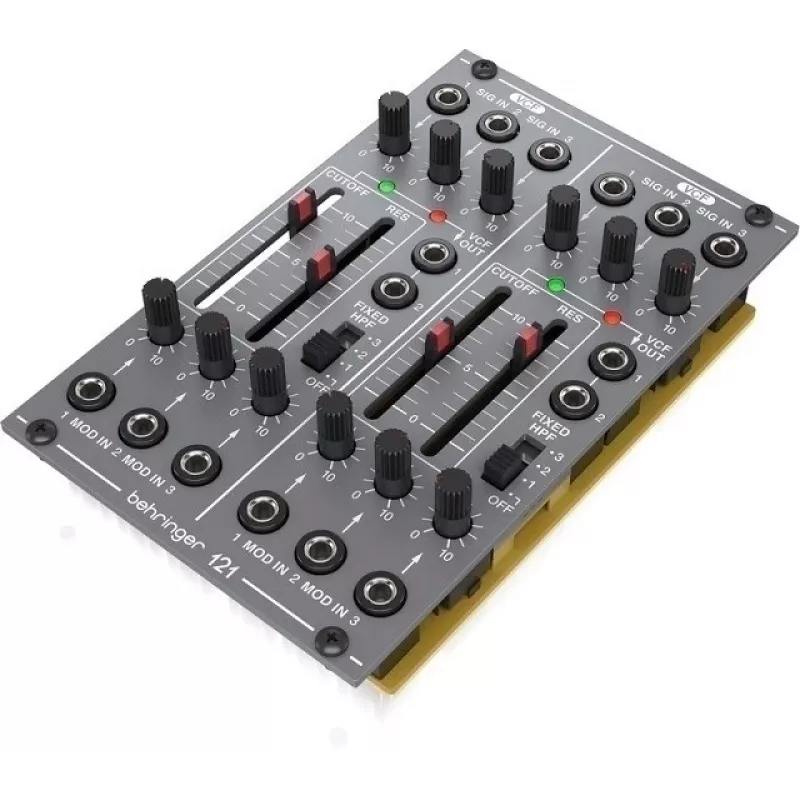 Modulaire synthesizer module Behringer Dual VCF 121 — 2-kanaals spanningsgestuurde filters