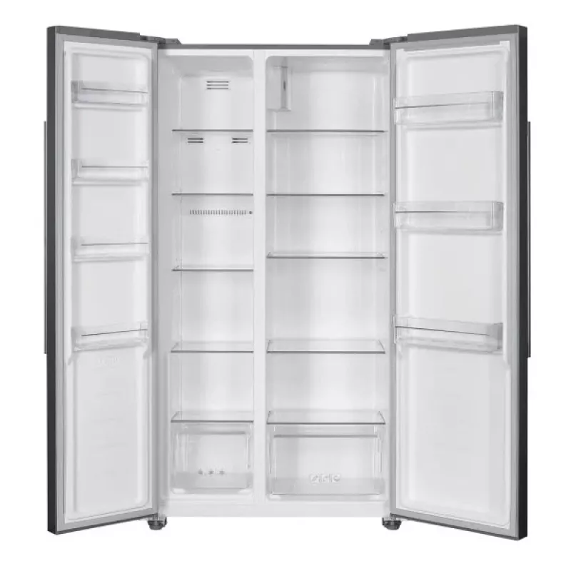 MPM MPM-427-SBS-05/NL Side-by-Side-koelkast, wit