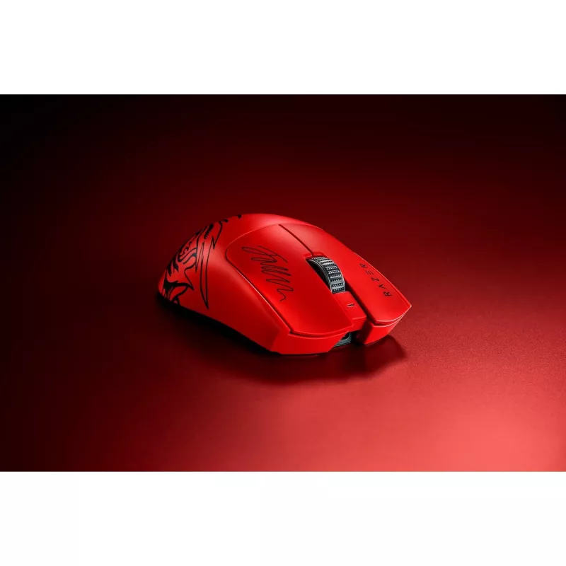 Razer Viper V3 Pro Faker Edition muis gaming rechtshandig draadloos + USB Type-C optisch 35000 DPI