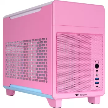 Computerbehuizing Thermaltake TR100 Bubble Pink ATX