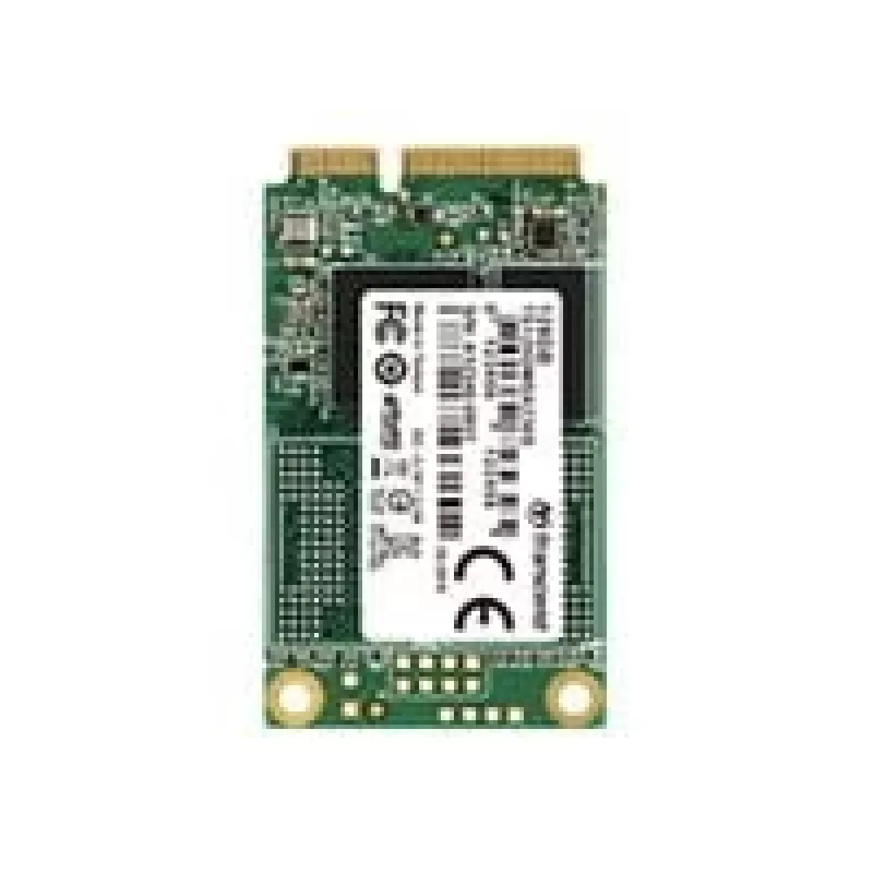 SSD|TRANSCEND|128GB|mSATA|SATA 3.0|Schrijfsnelheid 400 MBytes/s|Leessnelheid 550 MBytes/s|MTBF 2000000 uur|TS128GMSA230S