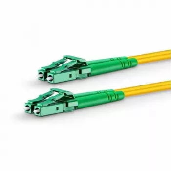Microconnect FIB6330010 InfiniBand/glasvezelkabel 10 m LC geel