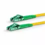 Microconnect FIB6330010 InfiniBand/glasvezelkabel 10 m LC geel