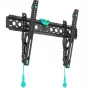 TV-wandbeugel ONKRON TM6-B voor 43–85 inch tv's, zwart, vaste kantelarm