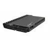 Kabelrouter MikroTik RB5009UG+S+IN — 1x RJ-45, 7x Gigabit koper, 1x SFP+, PoE, DC, 2,5GbE-interface, zwart
