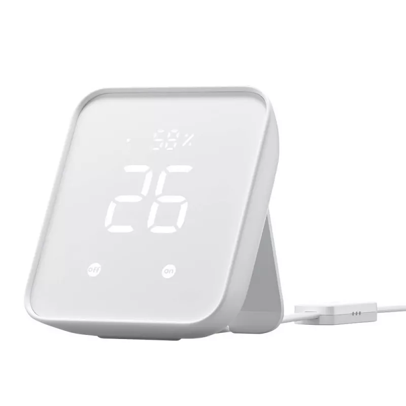 Smart home hub SwitchBot W3202100 — Wi-Fi- en Bluetooth-gateway Hub2