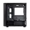 Cooler Master Elite 300 - mini-tower - pc - zwart - micro ATX - Mini-ITX - kunststof - staal - 16,6 cm