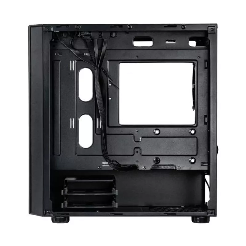Cooler Master Elite 300 - mini-tower - pc - zwart - micro ATX - Mini-ITX - kunststof - staal - 16,6 cm