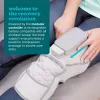 Kniebandage HoMedics SR-CMXKE10HBND modulair compressiesysteem met controller