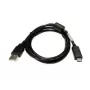 USB-kabel Honeywell CBL-500-120-S00-05 1,2 m USB-A USB-C zwart