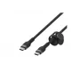 Belkin BOOSTCHARGE PRO Flex USB-kabel 3 m USB 2.0 USB C zwart (CAB011BT3MBK)