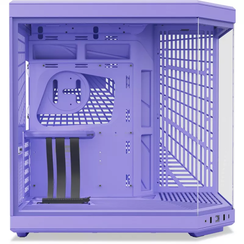 HYTE Y70 midi tower violet