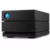 Desktop RAID HDD-array SEAGATE LaCie 2big Raid USB‑C 40TB — 2‑bay, HDD, USB‑C