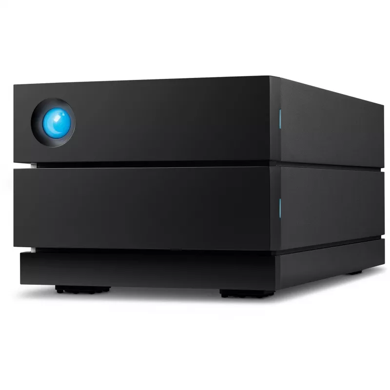 Desktop RAID HDD-array SEAGATE LaCie 2big Raid USB‑C 40TB — 2‑bay, HDD, USB‑C