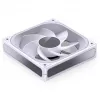 Koelventilator Jonsbo ZB-120 Reverse Blade PWM ARGB 120mm wit, axiale ventilator, 120 mm