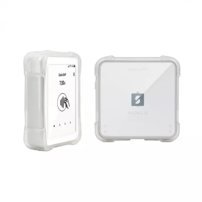 R Serie voor SumUp Solo Transparant - Zachte tas