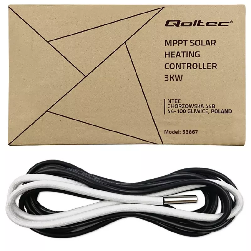 Qoltec omvormer Solar Heater ECO Boost 3kW/4kW