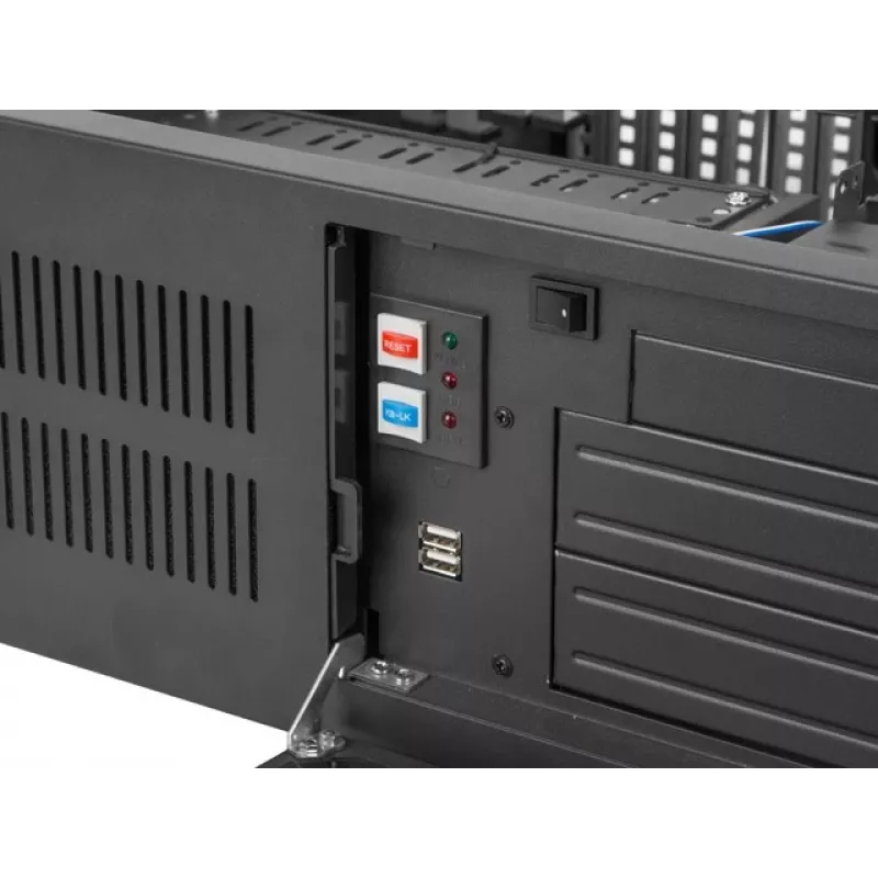 Lanberg SC01-4504-10B modulaire serverbehuizing rack (4U)
