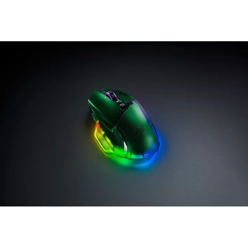 Muis Razer Basilisk V3 Pro 35K RF Draadloos + Bluetooth + USB Type-A