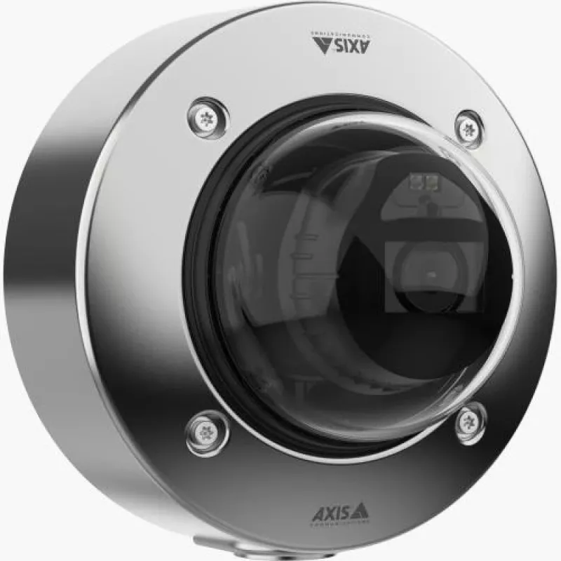 IP-beveiligingscamera Axis P3268-SLVE dome 3840 x 2160 pixel