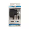 Reisoplader Beline Beli0013 microUSB 1A zwart – compacte 1A USB-wandvoeding
