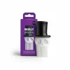 Ototo Design Skull Brush siliconen kookkwast