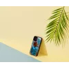 iKins hoesje voor Apple iPhone 12 mini met kind-stranddesign