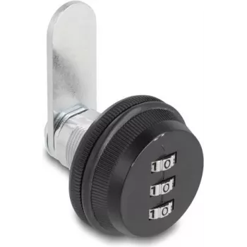 Slot Navilock 20943 kunststof staal zwart zilver 37mm 130g