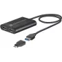 Sonnet USB3-DDP4K videokabel-adapter USB Type-A 2 x DisplayPort zwart (USB3-DDP4K)