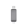 SD-kaartlezer 3-in-1, USB-C + USB-A 2.0 + Micro-USB