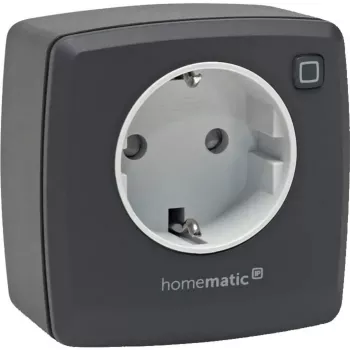 eQ-3 AG Homematic IP 161621A0, binnen, antraciet, kunststof, IP20, 70 mm, 39 mm