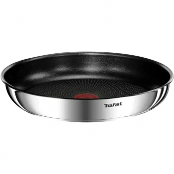 Pannenset Tefal Ingenio Emotion L897SB74 — 11-delig, stapelbaar, antiaanbaklaag, RVS, ovenbestendig, Thermo-Spot