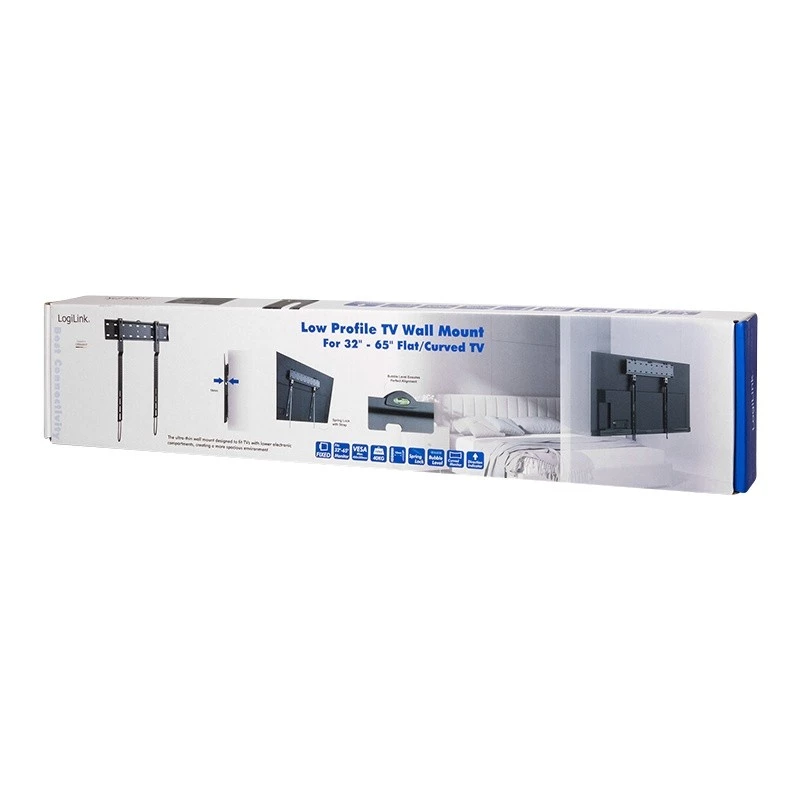 TV-muurbeugel, 32-65 inch, vast, max. 40 kg