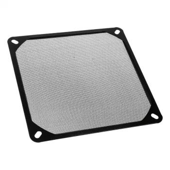 Akasa GRM140-AL01-BK - ventilatiefilter - zwart