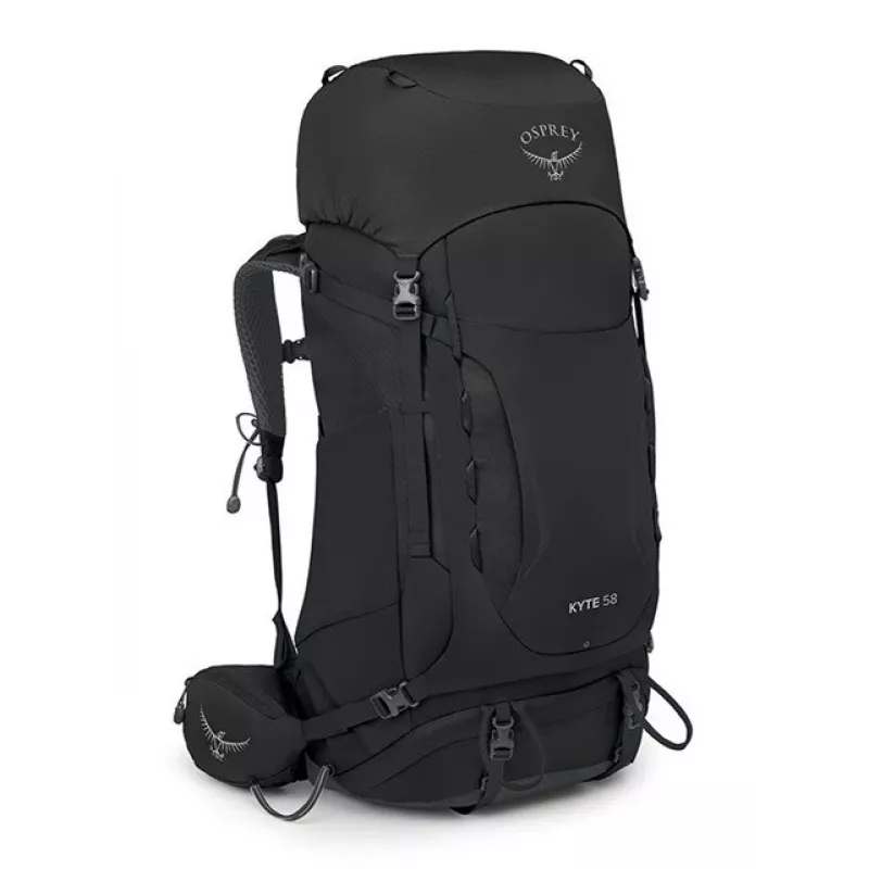 Osprey Kyte 58 dames-trekkingrugzak M/L zwart