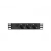LANBERG POWER STRIP 10 RACK (1U, 16A, 3X SCHUKO)