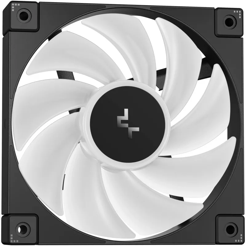 DeepCool MYSTIQUE 360 ARGB processor all-in-one vloeistofkoeler 12 cm zwart 1 st.