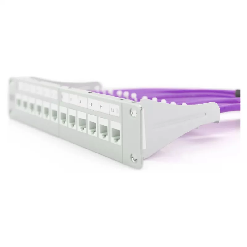 DIGITUS CAT 6 U/UTP datakabel - installatiekabel, 500 m, duplex, Dca-s2,d2,a1